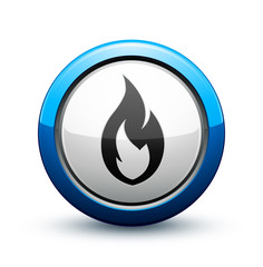icône feu