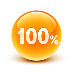 icône 100% / 100% icon