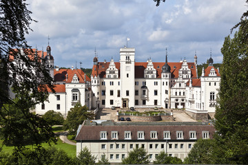 Fototapeta na wymiar Castle Hotel w Boitzenburg