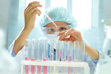 Curious scientist
