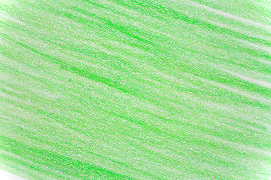 Green Crayon Background