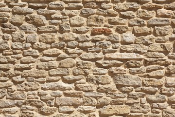 Obraz premium Old stone wall background