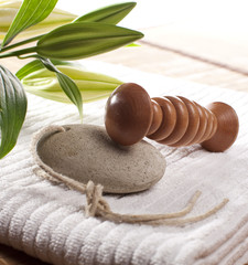 massage exfoliant raffermissant