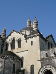 Fototapeta na wymiar Périgueux - Cathédrale Saint-Front