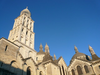 Fototapeta na wymiar Périgueux - Katedra Saint-Front