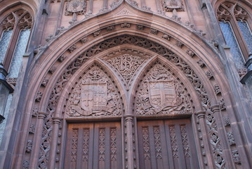 Manchester - The John Rylands Library