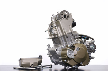 バイクのエンジン