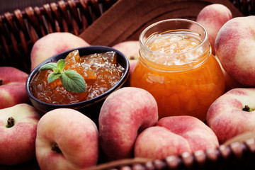 peaches jam
