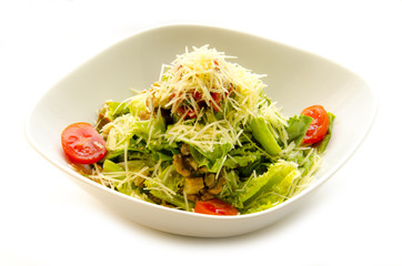Plate of .salad
