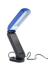 Blue Desk Lamp