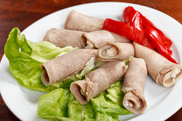 tasty appetizer