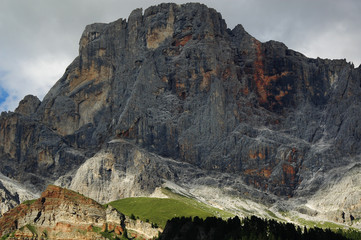 Panorama di montagna