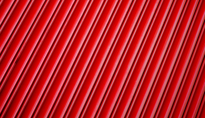 Red industrial background