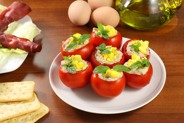 Pomodori ripieni - Tomatoes stuffed
