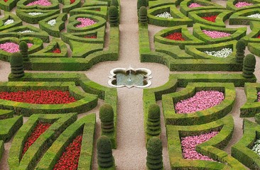 Garten von Schloss Villandry