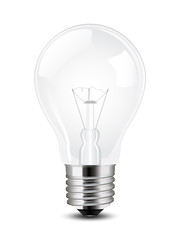 Vector lightbulb