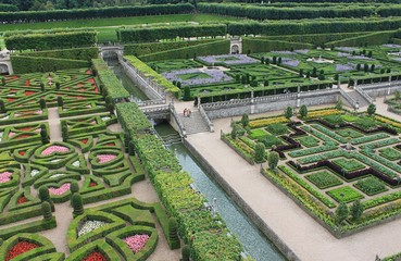 Garten von Schloss Villandry