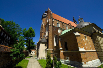 Fronleichnamskirche - Kazimierz - Krakau - Polen