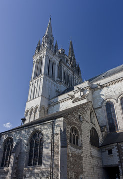 Cathedral in Angers
