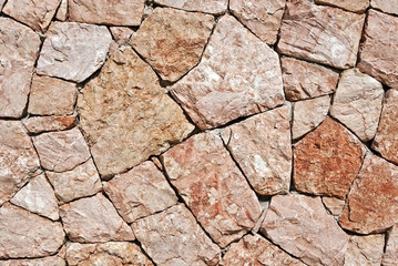 Background of stone wall texture