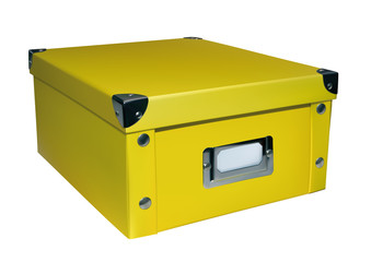 Closed storage box