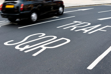 Rushing To Trafalgar Square