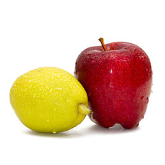 Apples and pears