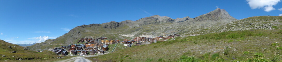 Fototapeta premium Alpes savoie (val thorens)