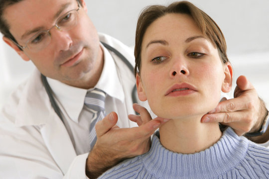 Oscultation : Mal de gorge-angine