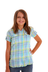 Obraz premium Happy Teenage Girl