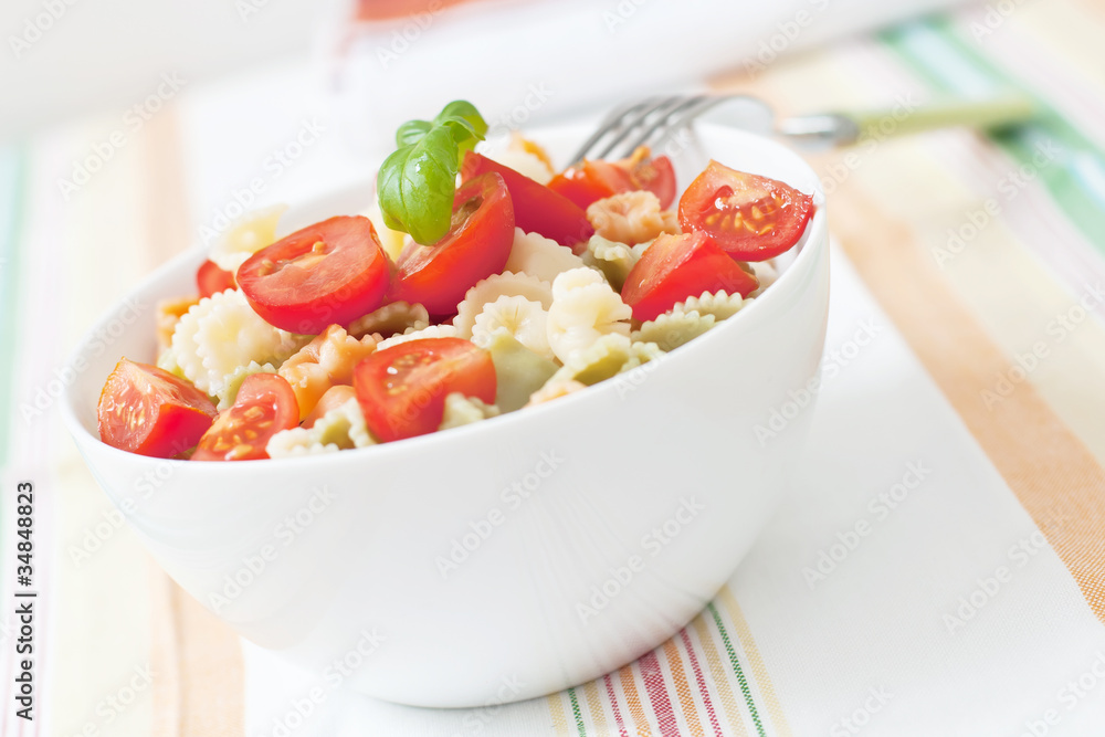 Poster pasta salad