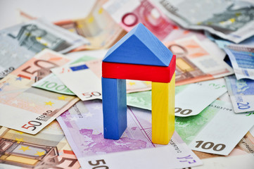 Haus kostet Geld