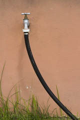 tap and garden hose