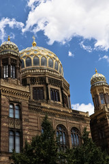 Fototapeta na wymiar Niemiecka Synagoga w Berlinie