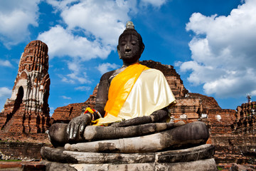 Fototapeta premium Statue of Buddha, Thailand