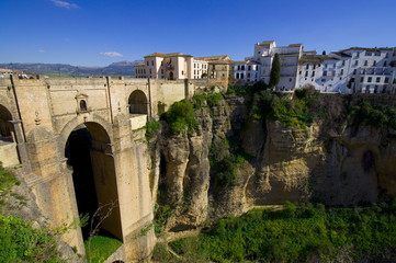 El Puente Nuevo - Ronda - Andalusien - Spanien