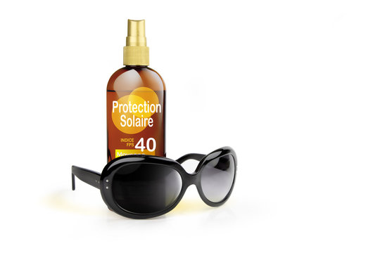 Cr&egrave;me de protection Solaire