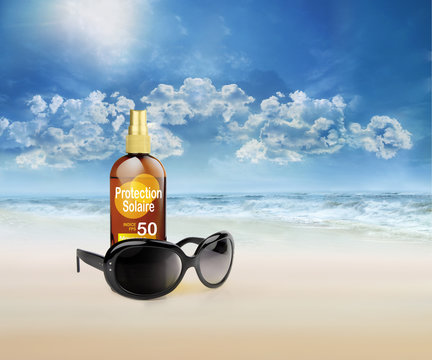 Cr&egrave;me de protection Solaire
