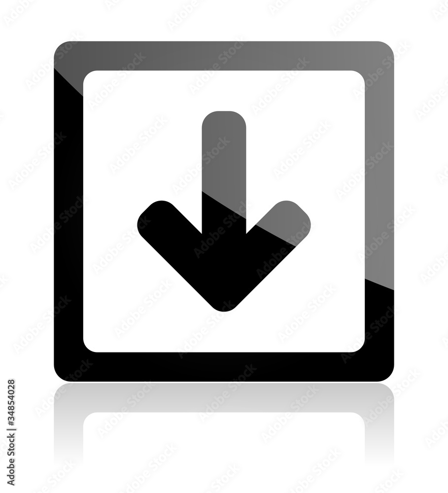 Poster arrow web button