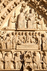 Cathedral Notre Dame de Paris (1160-1345), Paris, France