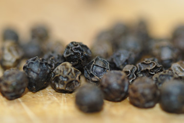 Pepper corns