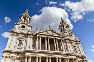 Fototapeta na wymiar St. Paul Cathedral London