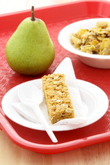 Healthy kids or adults meal