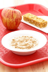 Healthy kids or adults meal