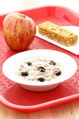 Healthy kids or adults meal