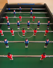 Soccer table game
