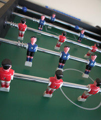 Soccer table game