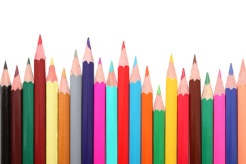 Colorful pencils