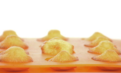 gâteaux maison - petites madelaines