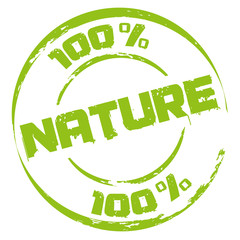 Stempel: 100 % Nature